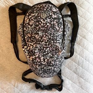 Lululemon Fast and Free Backpack Floral Spritz Multi Bag